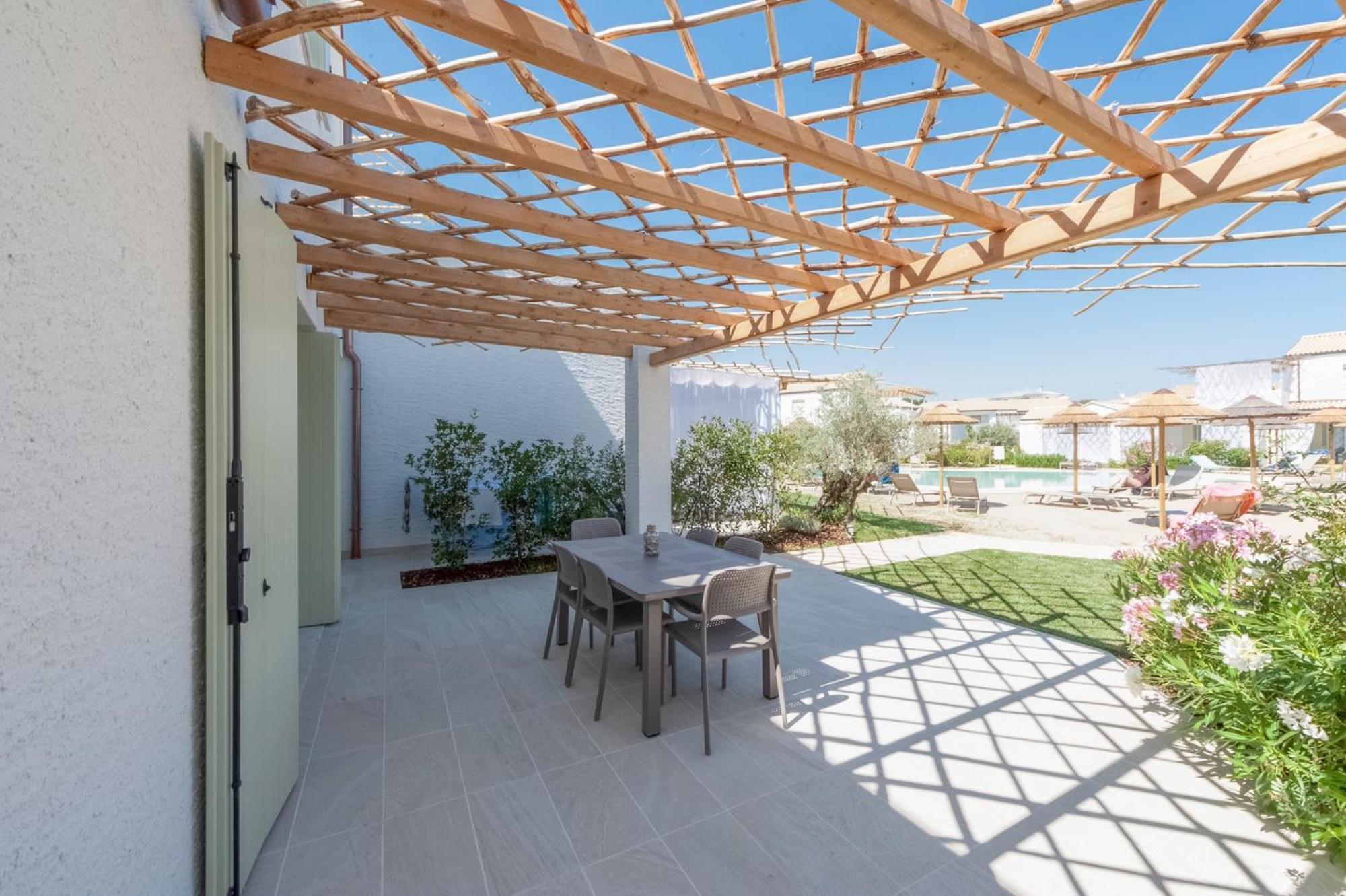 Les Maisons Apartments ليدو دي يسولو المظهر الخارجي الصورة